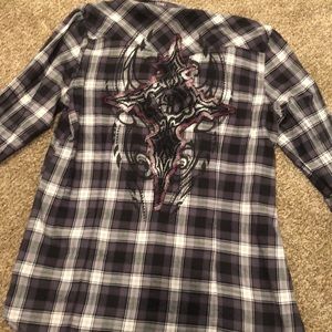 Harley Davidson Flannel Shirt